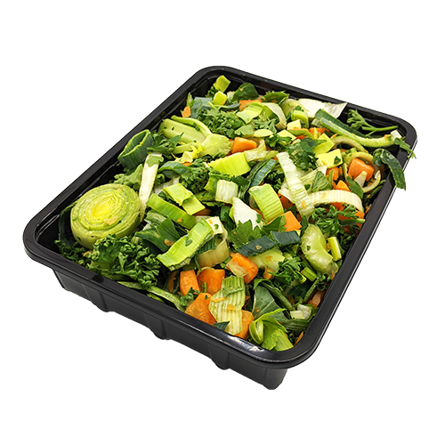 Cut Soup Veg