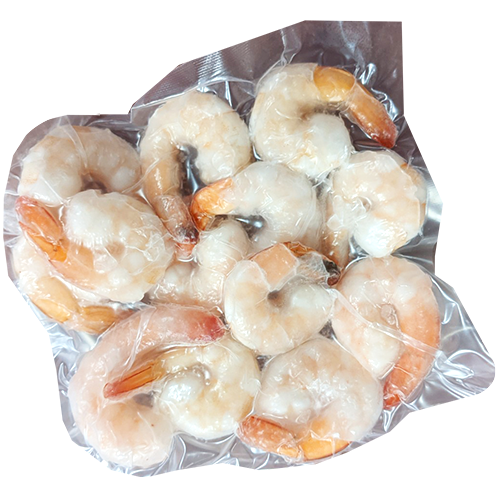 Cooked Tiger Prawns