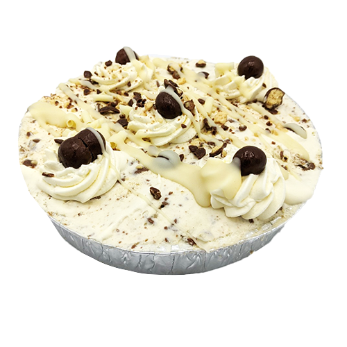 Crawfords Malteaser Cheesecake Pie