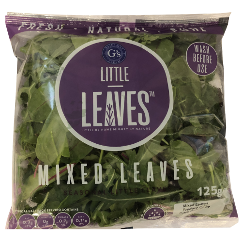 Baby Leaf Salad Bag