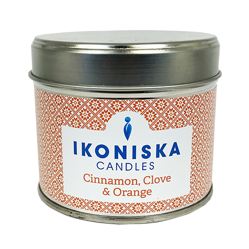 Ikoniska Cinnamon & Orange Candle