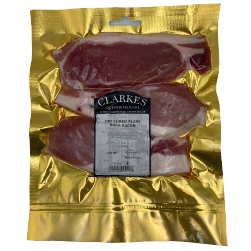 Clarkes Smoked Back Bacon