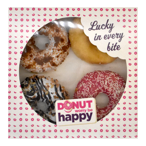 4 Pk Donuts