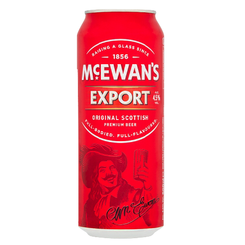 Mcewans Export Can Single 500ml (hd)