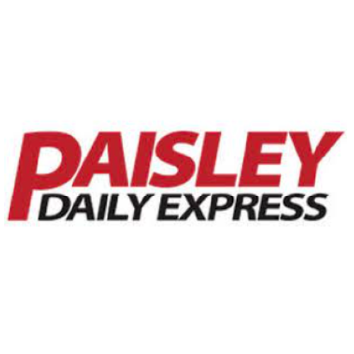 Paisley Daily Express (mon - Sat).