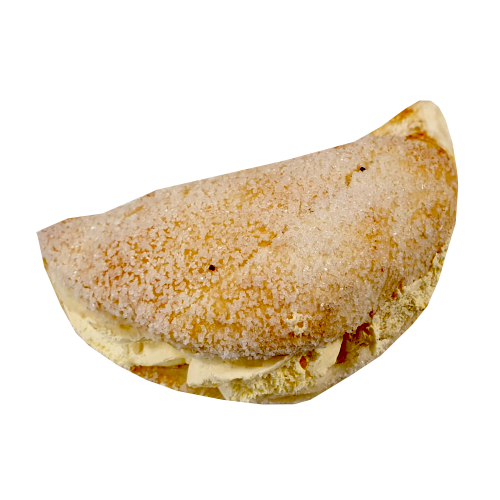 Mcghees So Cream Apple Turnover (sugared)