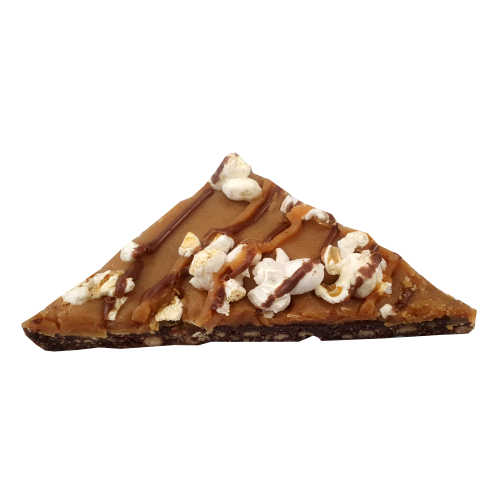 Mcghees So Salted Caramel Popcorn Slice