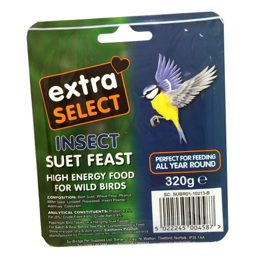 Extra Select Seed & Insect Suet Blocks