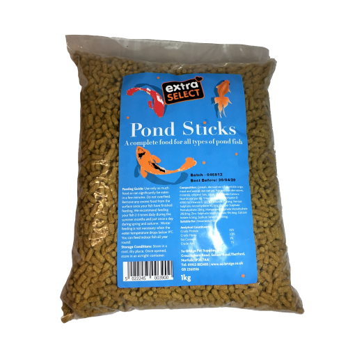 Extra Select Pond Sticks 1kg
