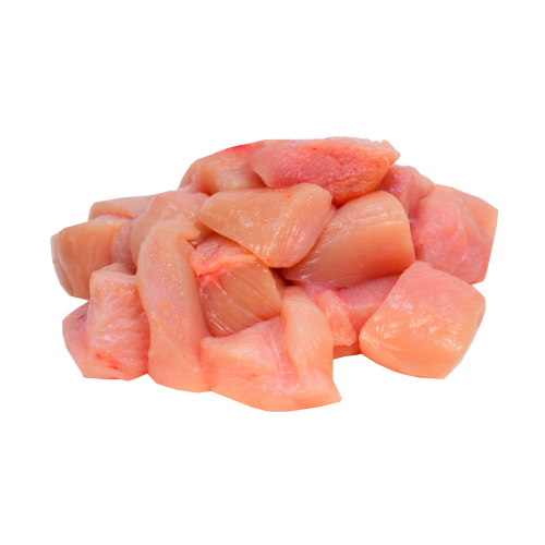 Diced Chicken Breast