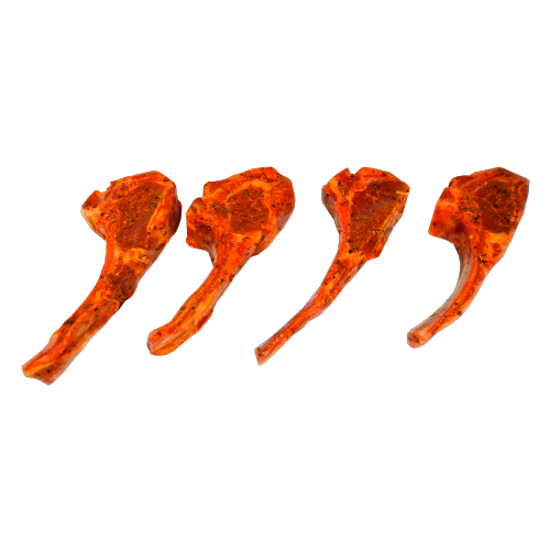 Marinated Mutton Chops