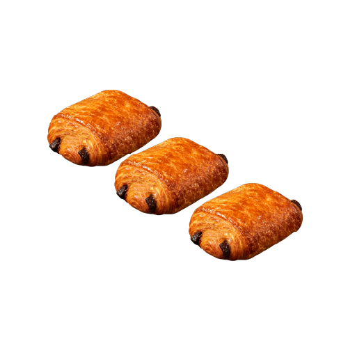 Pain Au Chocolate 3pk