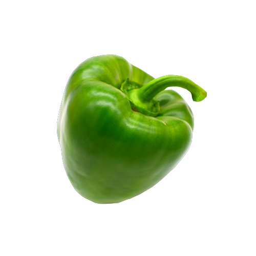 Green Capsicum.