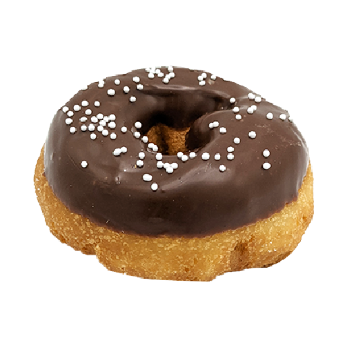 Dunkin Cocoa Hazelnut Donut