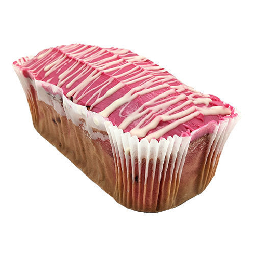 Emersons Bakery Raspberry & Cream Slab