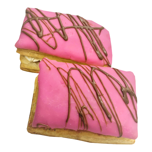Emersons Bakery Lemon & Raspberry Slice