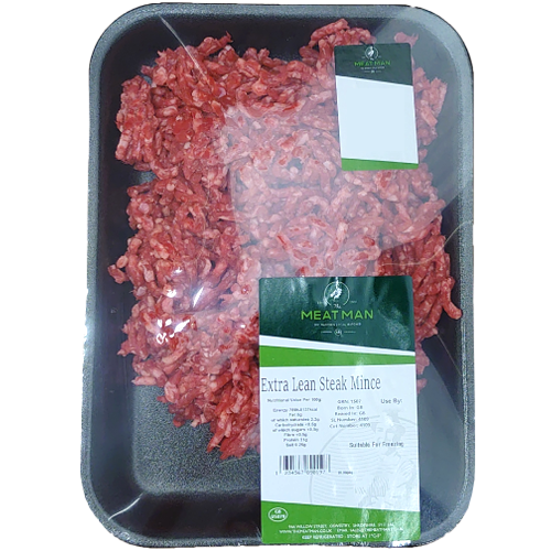 The Meatman Minced Beef