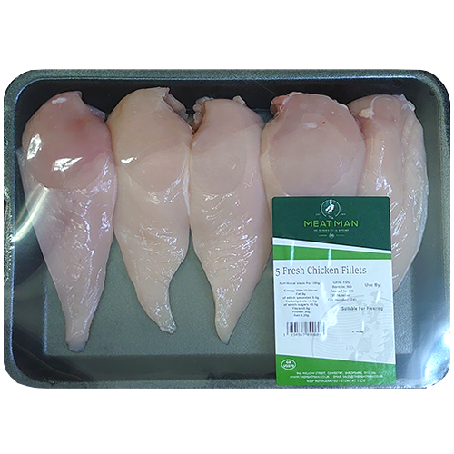 The Meatman Chicken Fillets