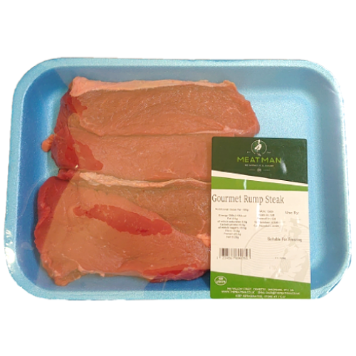 The Meatman Rump Steak