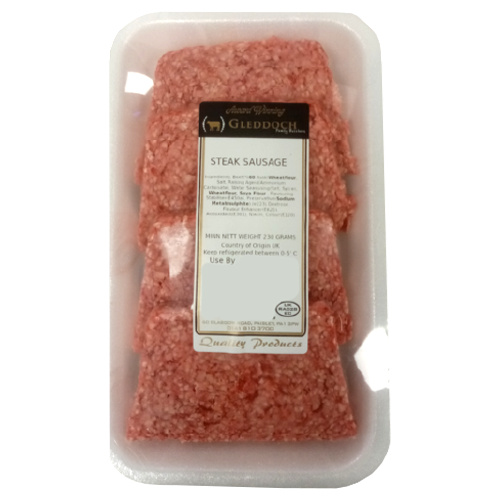 *sub Gleddoch Steak Slice 4pk Pm 3.40
