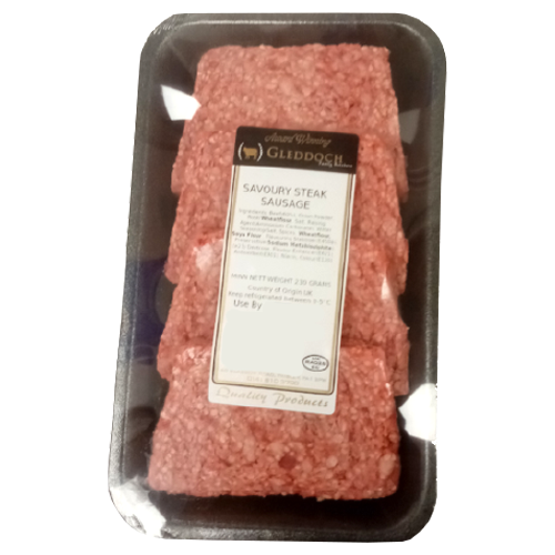 *sub Gleddoch Savoury Slice 4pk Pm 3.40