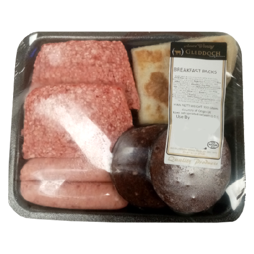Gleddoch Breakfast Pack Pm 3.50
