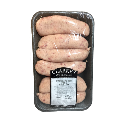 Clarkes Queniborough Pork Sausage