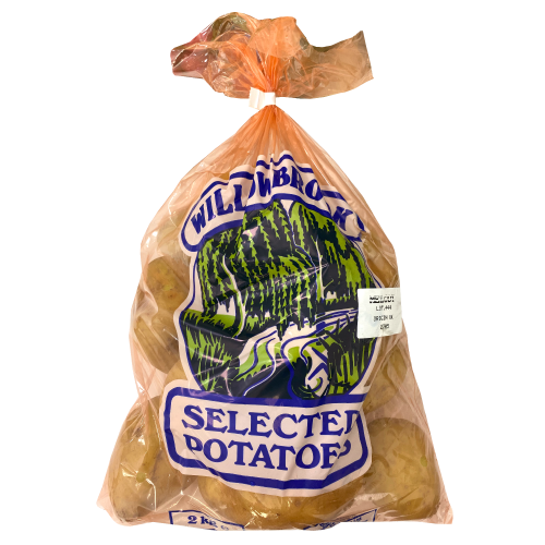 *sub Potatoes Washed 2kg