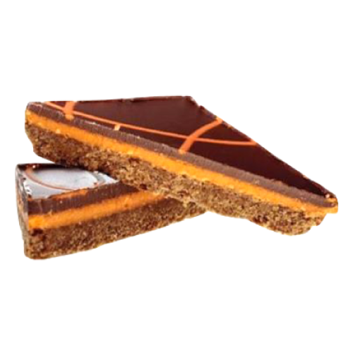 The Meadow Bakery Caramel Tiffin 4pk £1.29