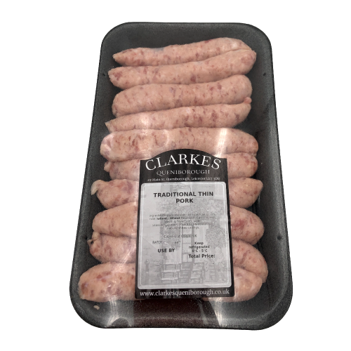 Clarkes Traditional Sausage