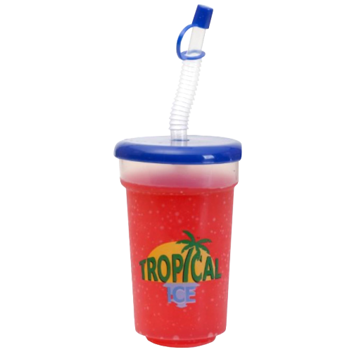 Tropical Ice Sports Cups Slush (12oz)
