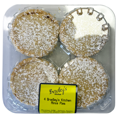 Bradleys Mince Pies