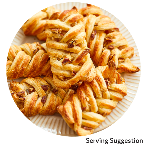 Fieldfare Maple Pecan Danish