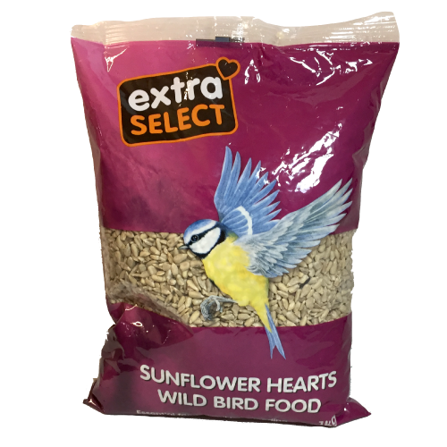 Extra Select Sunflower Hearts