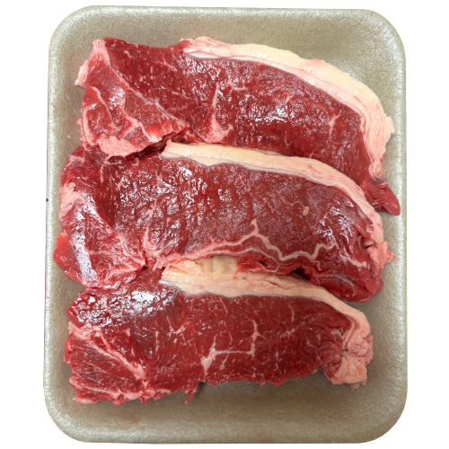 3 Sirloin Steaks