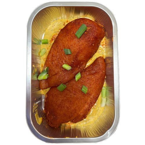 2 Cajun Chicken Breasts With Cajun Salsa
