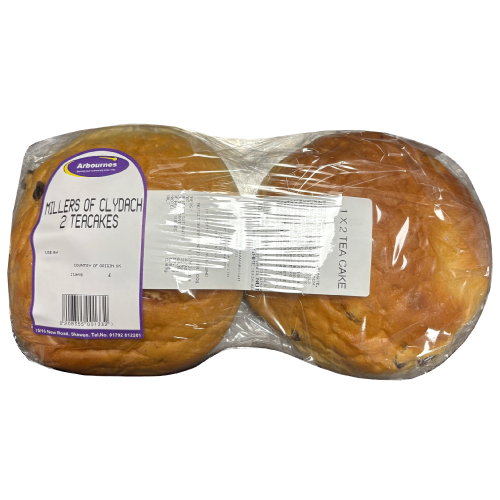 Millers Tea Cakes Sm