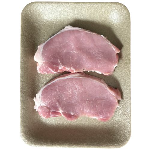 2 Pork Chops