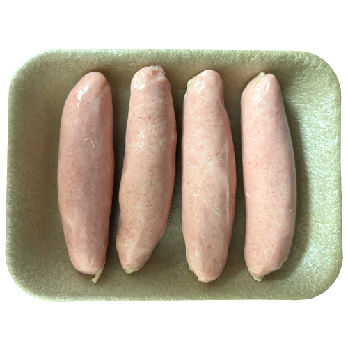 4 Thick Pork Sausages