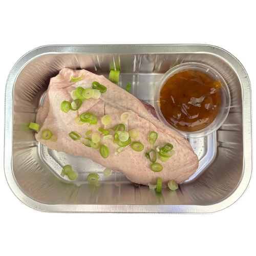 Duck Breast With Orange And Mint Sauce