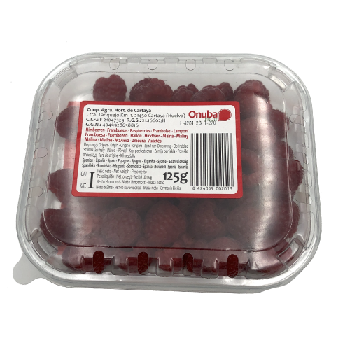 P.p. Raspberries 150g