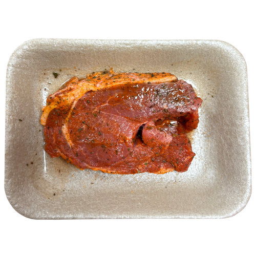 Minted Lamb Leg Steak