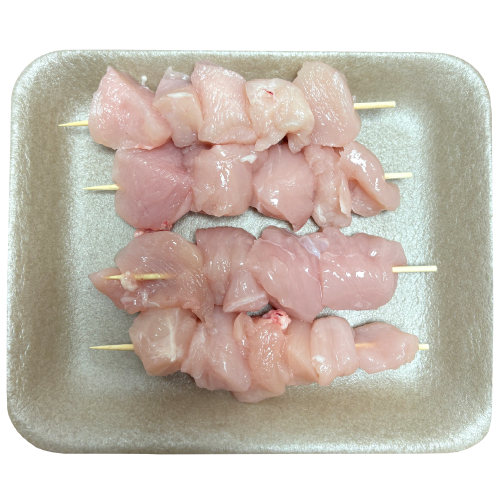 4 Chicken Kebabs