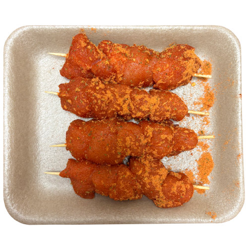 4 Hot & Spicy Chicken Kebabs