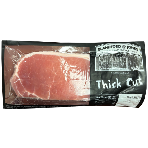 Blandford & Jones Thick Cut Bacon
