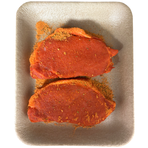 2 Hot & Spicy Pork Chops