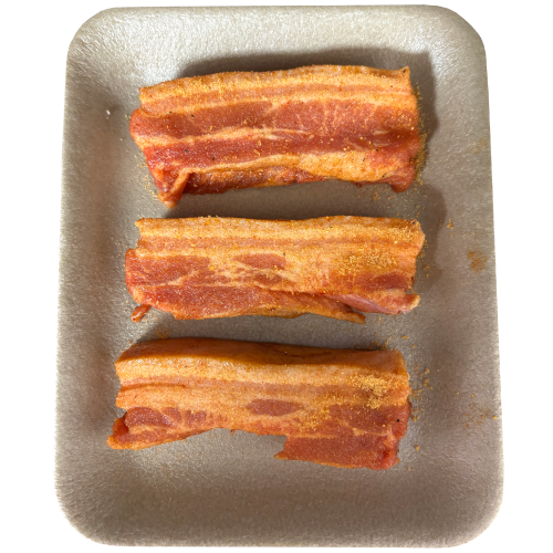 Bbq Belly Pork Slices