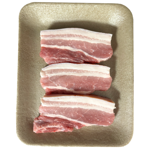 Belly Pork Slices