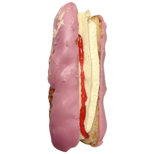 Mcghees So Rasp Ripple Cream Yum Yum