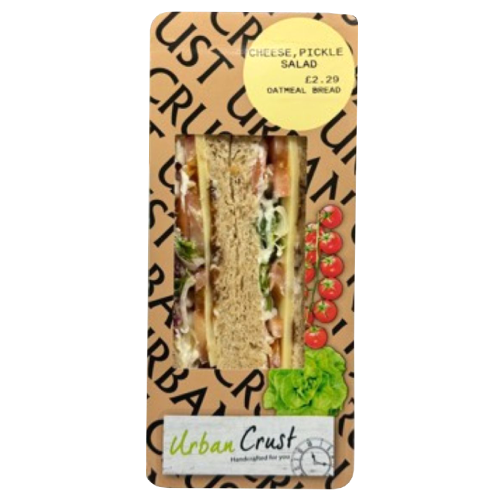Deli Cheese, Pickle & Salad Sandwich Pm 2.29